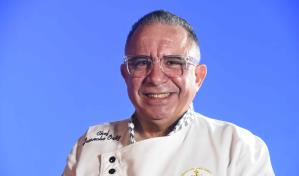 Chef Juancho Ortiz: "La gastronom&iacute;a dominicana es demasiado diversa"
