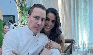 Actor dominicano Carlos de la Mota anuncia que se convertirá en padre por primera vez