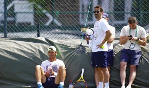 Djokovic y Nadal, máximas cabezas de serie en Wimbledon