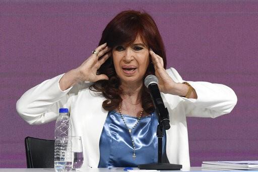 Corte confirma juicio por corrupción a vicepresidenta Cristina Fernández de Kirchner