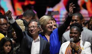 Petro es electo primer presidente de izquierda en la historia de Colombia