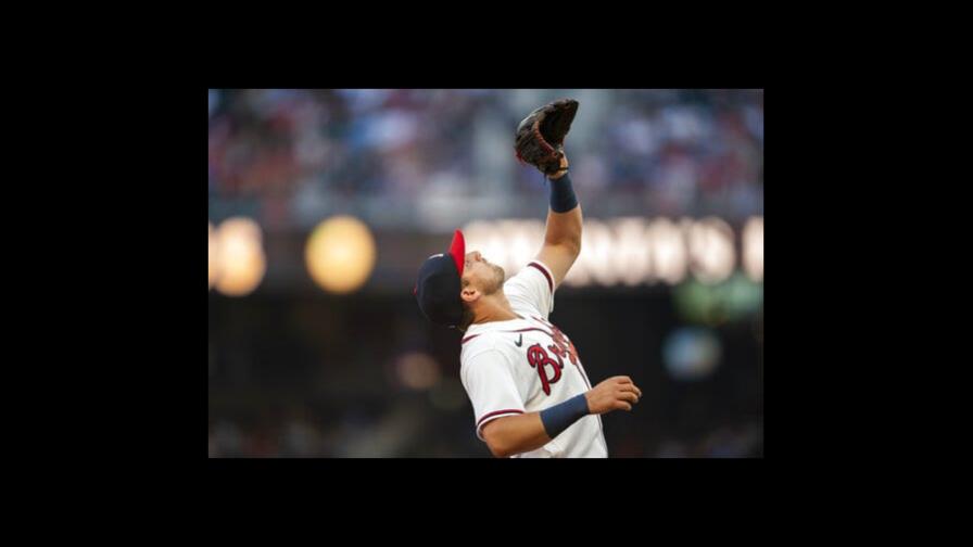 Sencillo de Arcia en la 9na da triunfo a Bravos sobre San Francisco Sencillo de Arcia en la 9na da triunfo a Bravos sobre San Francisco