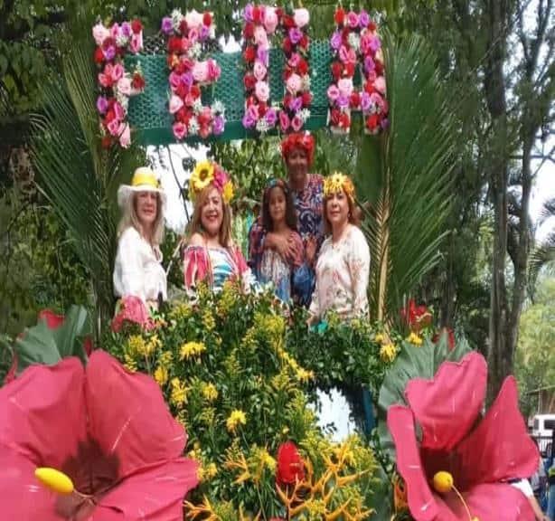 Finaliza con éxito el Festival de las Flores de Jarabacoa