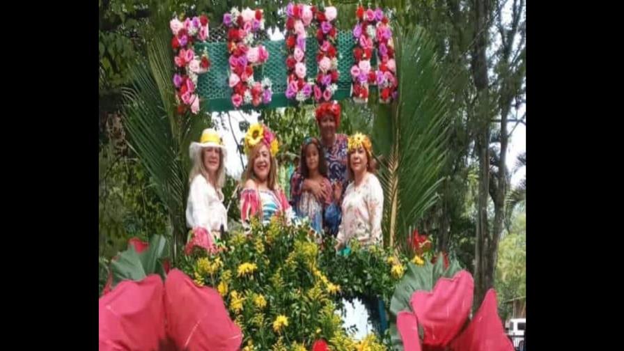 Finaliza con éxito el Festival de las Flores de Jarabacoa