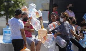En México, Monterrey sufre por una intensa sequía