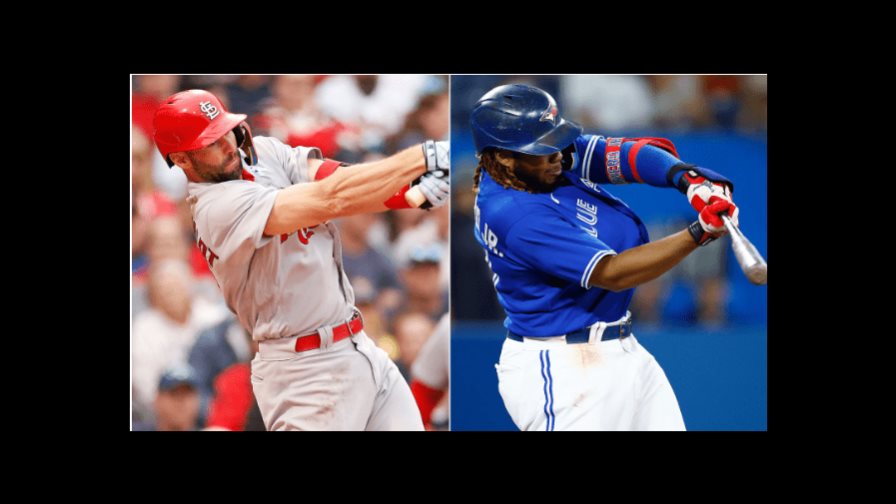 Video|Vladimir Guerrero Jr. y Paul Goldschmidt electos jugadores de la semana Video|Vladimir Guerrero Jr. y Paul Goldschmidt electos jugadores de la semana