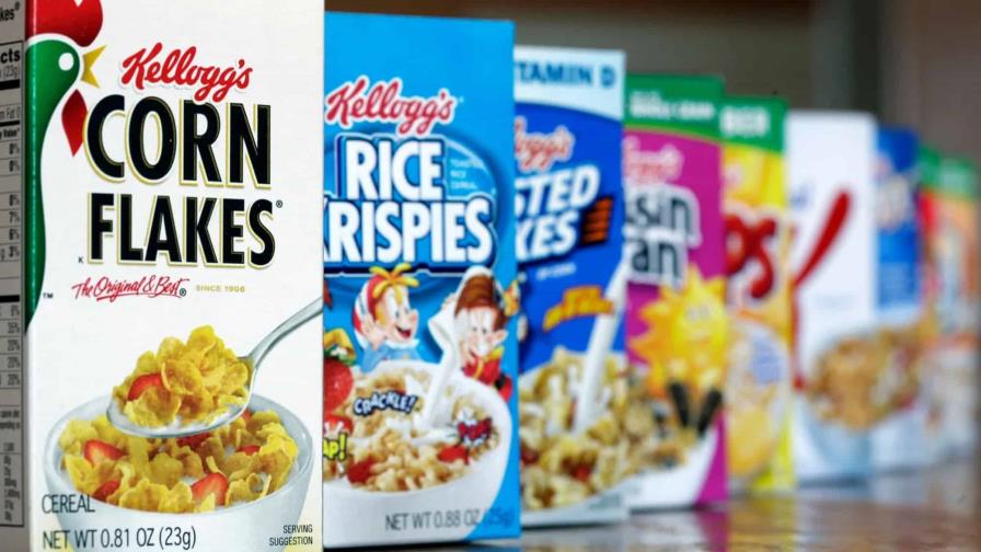 Gigante estadounidense Kelloggs anuncia que se divide en tres compañías separadas