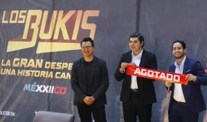 Los Bukis tendrán cinco espectáculos "sin precedentes" en México