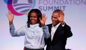 Los Obama producir&aacute;n p&oacute;dcasts para Amazon tras su ruptura con Spotify