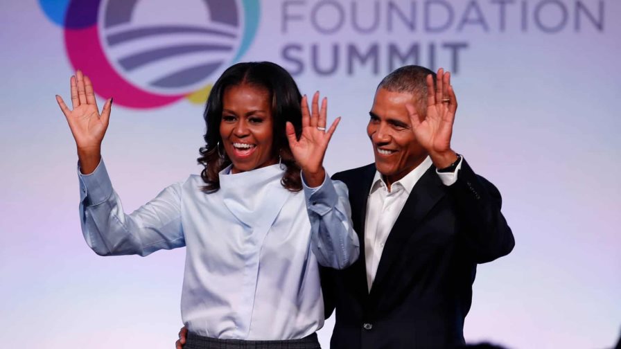 Los Obama producirán pódcasts para Amazon tras su ruptura con Spotify Los Obama producirán pódcasts para Amazon tras su ruptura con Spotify