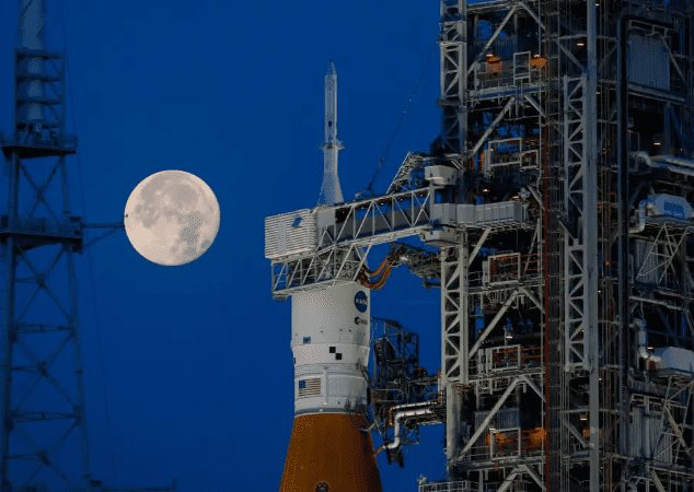 La NASA realiza en Florida ensayo de la misión Artemis a la Luna