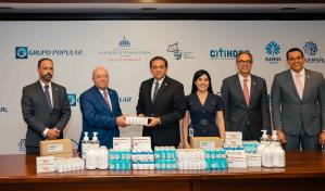 Sanar una Nación dona medicamentos a Salud Pública