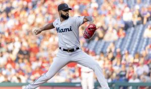 Sandy Alcántara, en cada apertura un poema