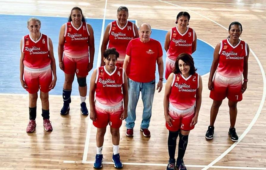 Selección femenina de maxibaloncesto competirá en España