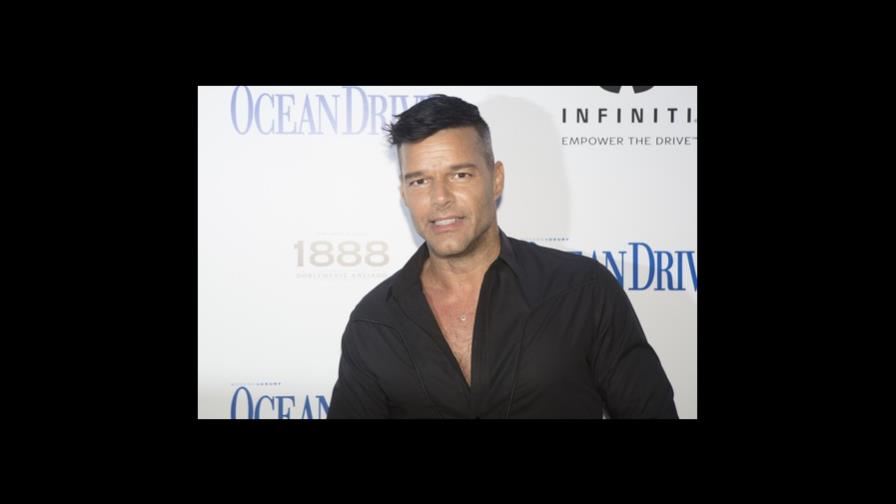Ricky Martin busca frenar ataques a la comunidad LGBTTIQ+