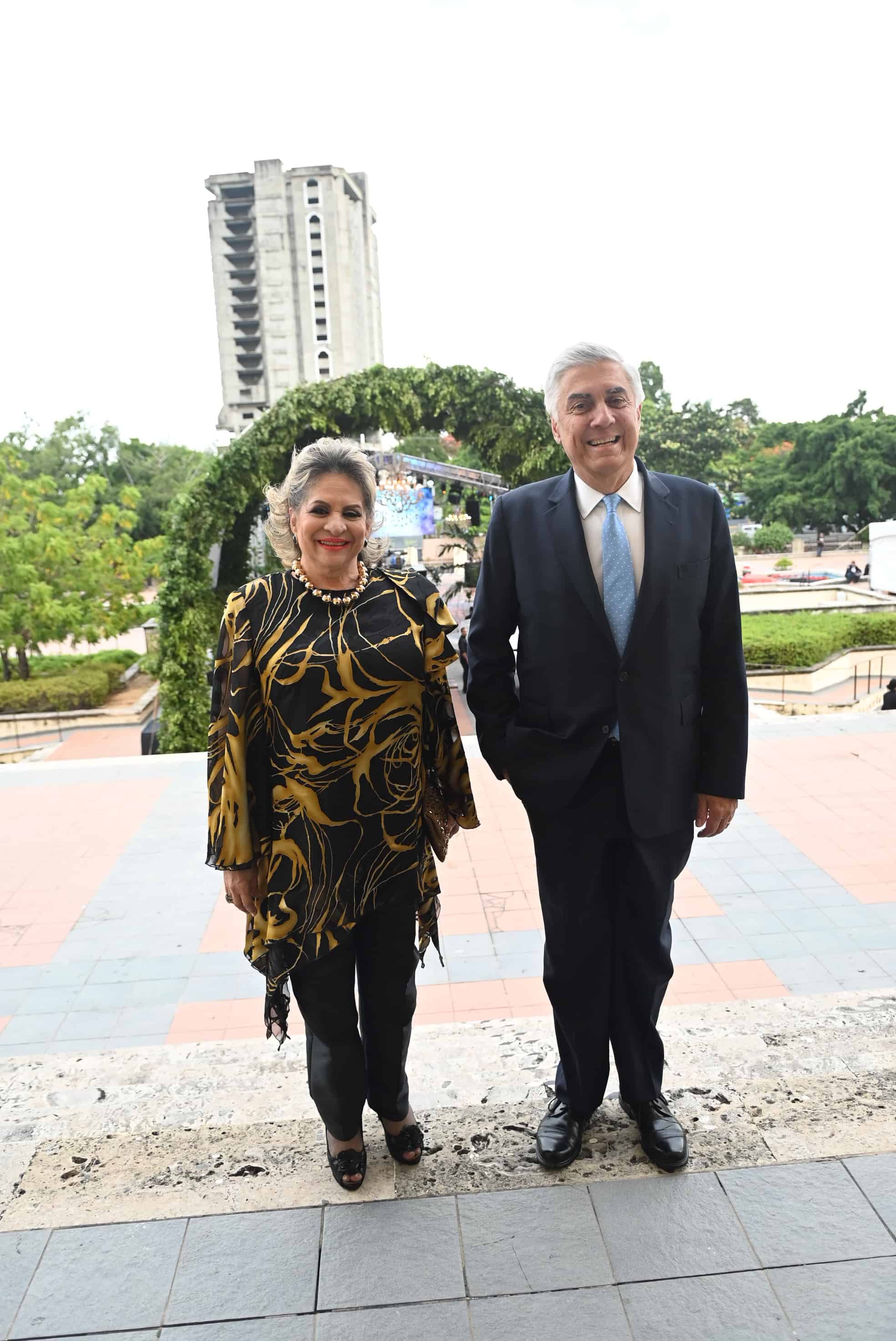 Alexandra Izquierdo y Juan Bancalari.