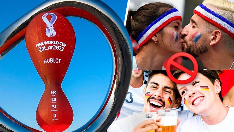 El sexo extramarital estará prohibido en la Copa del Mundo de Qatar