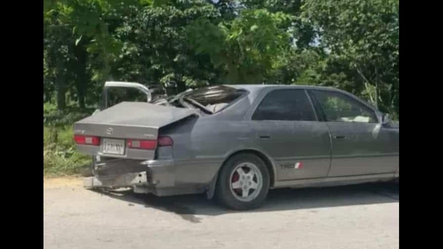 Un fallecido y un herido es el resultado de un accidente de tránsito en La Otra Banda, Higüey