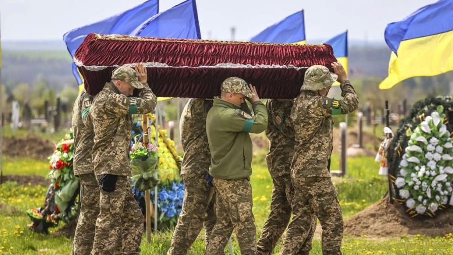 Ucrania y Rusia intercambian de nuevo cuerpos de soldados caídos en combate Ucrania y Rusia intercambian de nuevo cuerpos de soldados caídos en combate