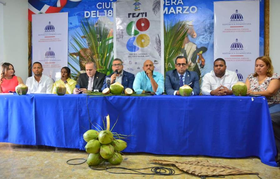 FEDA destinará 890 millones de pesos al sector coco dominicano