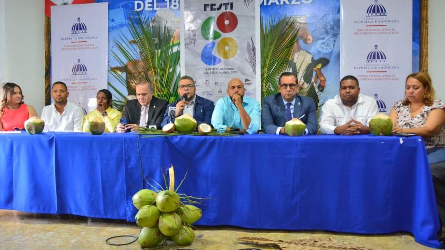 FEDA destinará 890 millones de pesos al sector coco dominicano