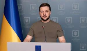 Zelenski asegura que la sociedad rusa permanecerá paralizada durante generaciones por la invasión de Ucrania