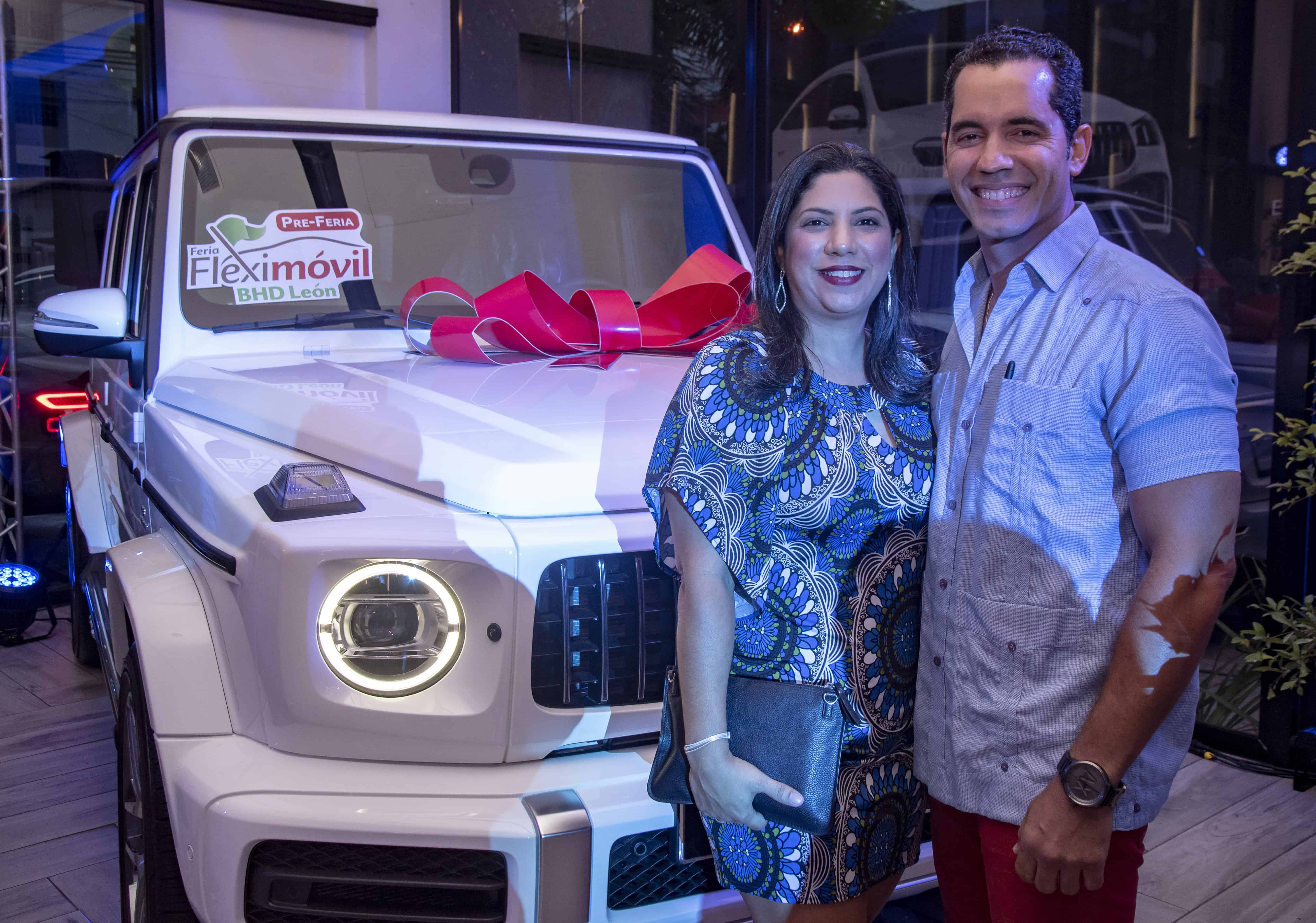 Yumilka Brea y Marcos Candelier.