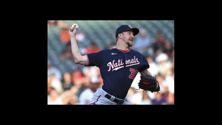 Fedde luce en 6 innings y los Nacionales vencen a Orioles Fedde luce en 6 innings y los Nacionales vencen a Orioles