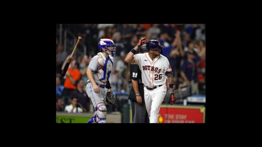 Astros: Sirí borra tuit luego de conectar un jonrón Astros: Sirí borra tuit luego de conectar un jonrón