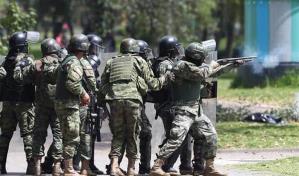 La Policía de Ecuador arremete contra indígenas en una universidad de Quito