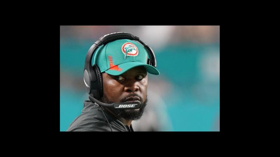 La NFL busca un arbitraje para la demanda de Brian Flores La NFL busca un arbitraje para la demanda de Brian Flores