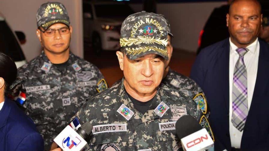 Director de la Policía acude a Santiago por el asesinato del abogado Basilio Guzmán Director de la Policía acude a Santiago por el asesinato del abogado Basilio Guzmán