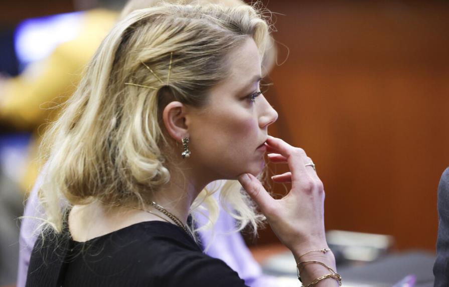 Amber Heard se enfoca en su hija tras el juicio con Johnny Depp