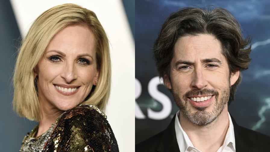 Marlee Matlin y Jason Reitman, a la junta de la Academia de las Artes y Ciencias Cinematográficas Marlee Matlin y Jason Reitman, a la junta de la Academia de las Artes y Ciencias Cinematográficas