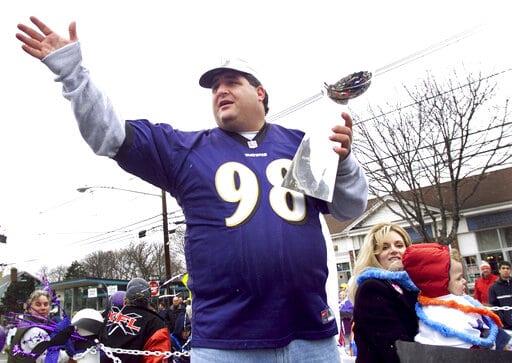 Falleció Tony Siragusa, miembro de los Baltimore Ravens que ganó el Super Bowl