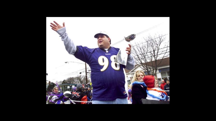 Falleció Tony Siragusa, miembro de los Baltimore Ravens que ganó el Super Bowl