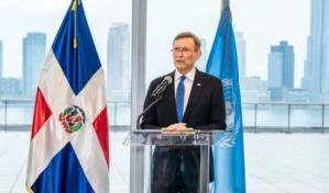 Canciller presenta en sede de la ONU candidatura de RD al Consejo de Derechos Humanos