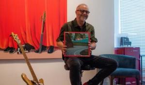 Lyle O. Ritzel: el rockero amante del arte que apuesta por su disco más personal