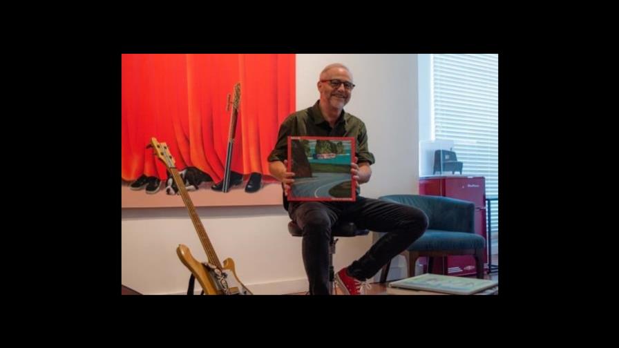 Lyle O. Ritzel: el rockero amante del arte que apuesta por su disco más personal Lyle O. Ritzel: el rockero amante del arte que apuesta por su disco más personal