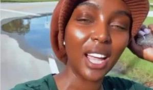 Amara La Negra responde a las críticas por tonificado cuerpo a tres meses de dar a la luz