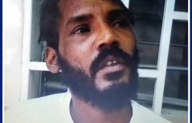 Pandillero dominicano detenido en Haití - Diario Libre