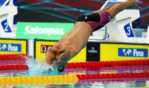 Dressel se retira del mundial de natación