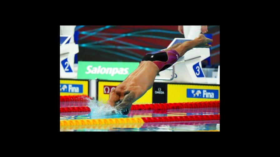 Dressel se retira del mundial de natación Dressel se retira del mundial de natación