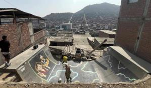 El skate y la pasión que despierta en jóvenes de un barrio marginal limeño