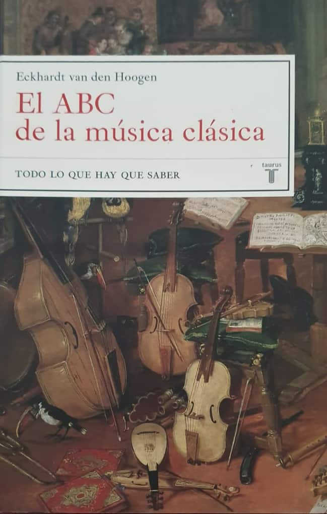 Eckhardt van del Hoogen, Taurus, 2008, 423 págs. Todo lo que hay saber para adentrarse en el mundo de la música clásica. Una forma de aproximarnos a ella de modo entretenido y refrescante, permitiendo conocer las biografías, anécdotas y aspectos fundamentales de los grandes genios musicales.
