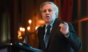 Almagro pide diálogo en Ecuador y advierte discursos golpistas contra Lasso