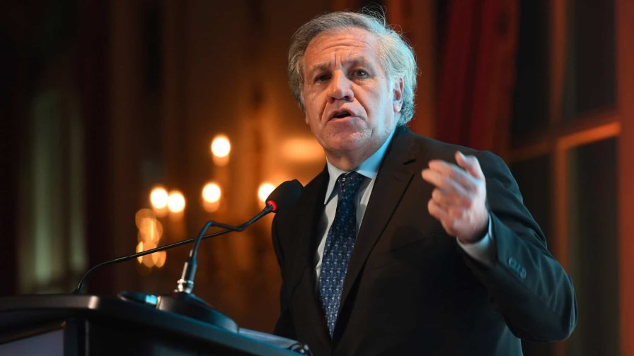 Almagro pide diálogo en Ecuador y advierte discursos golpistas contra Lasso