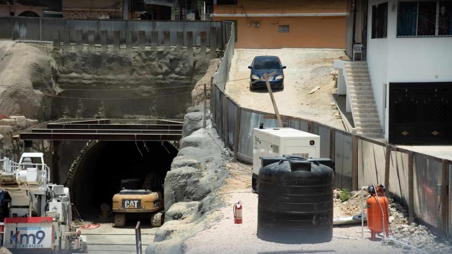 Arranca la excavación del túnel para construcción de la línea 2-C del Metro