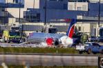 Red Air reporta siete heridos en el avión que se incendió al aterrizar en aeropuerto de Miami