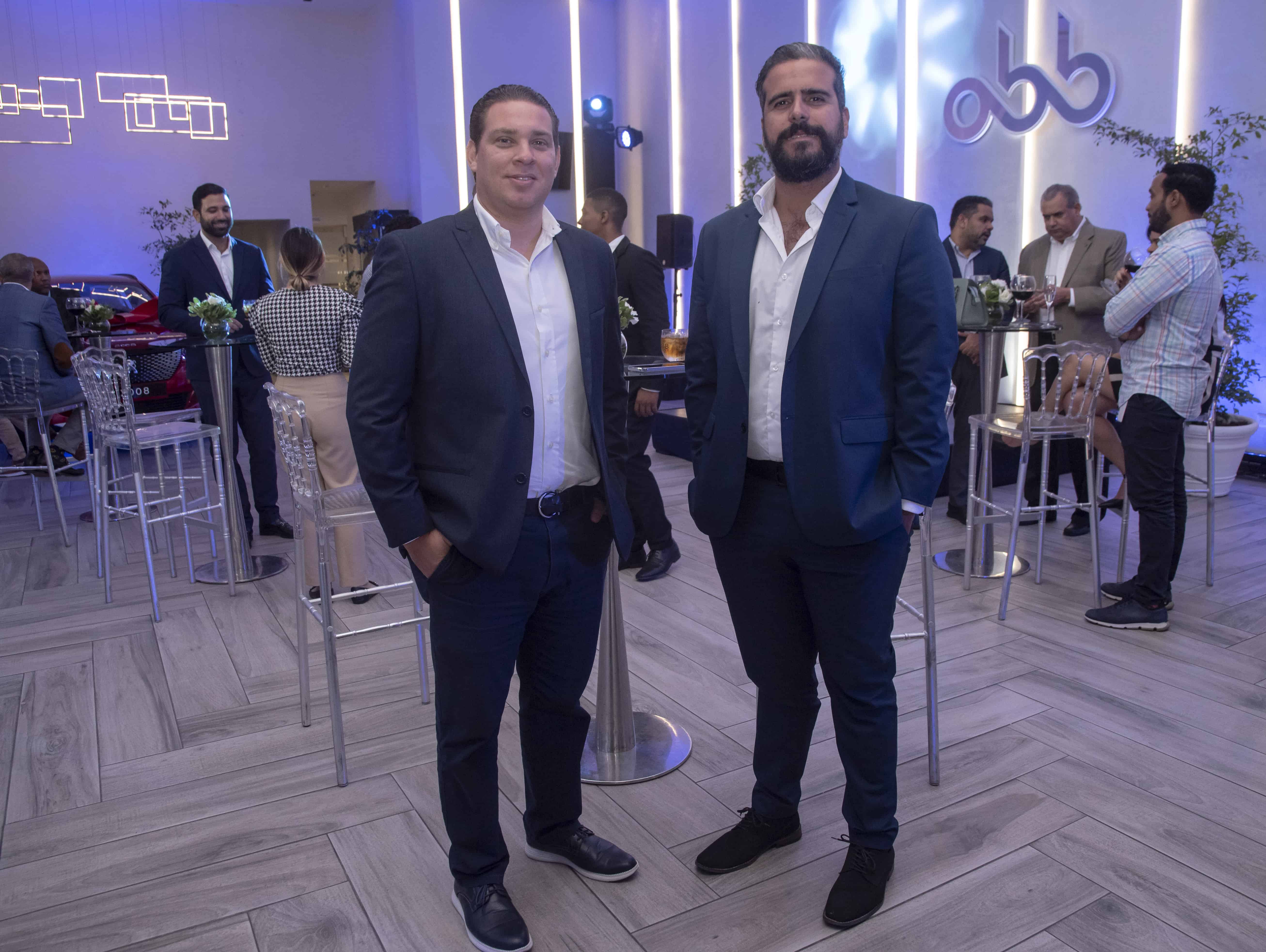 Virgilio Guzmán y Jesús Espaillat. 